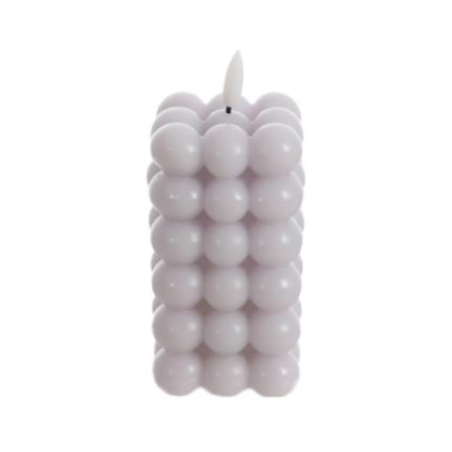 Świeca Woskowa LED Bubble 30x22,5x33,5cm