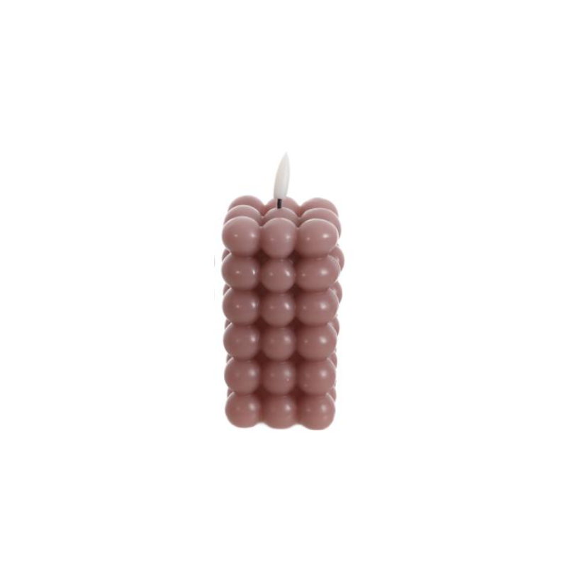 Świeca Woskowa LED Bubble 30x22,5x33,5cm