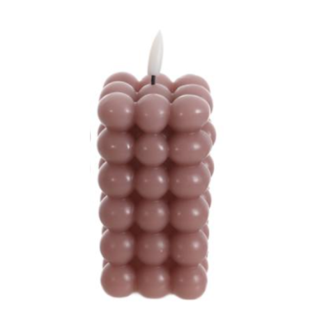 Świeca Woskowa LED Bubble 30x22,5x33,5cm