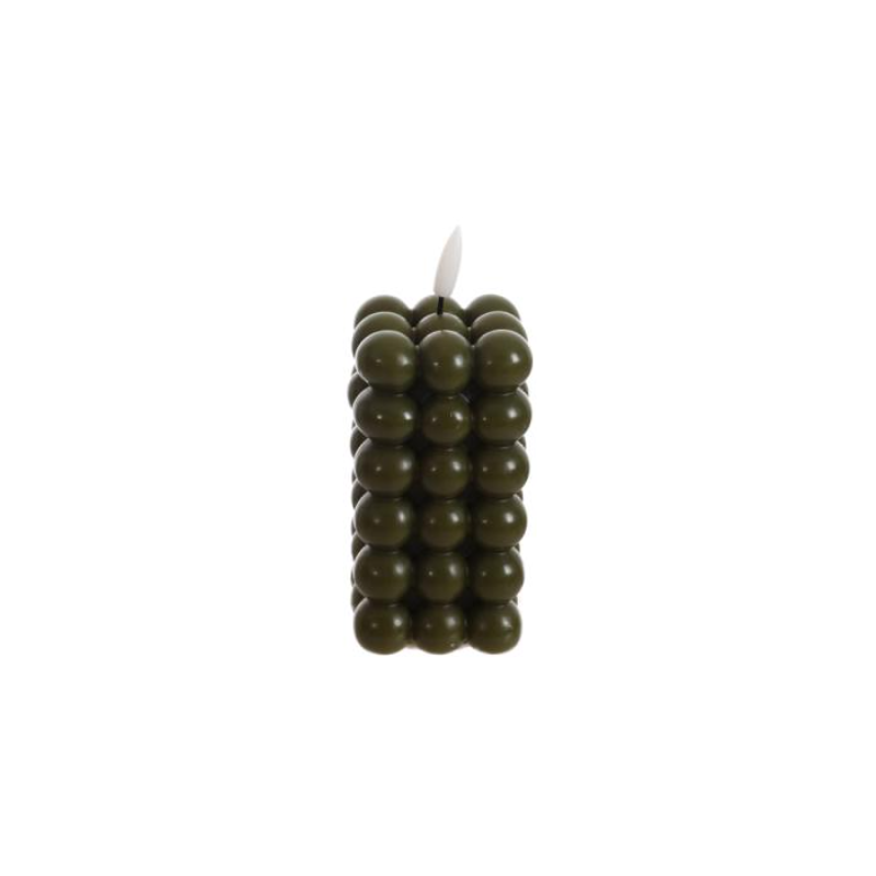 Świeca Woskowa LED Bubble 30x22,5x33,5cm