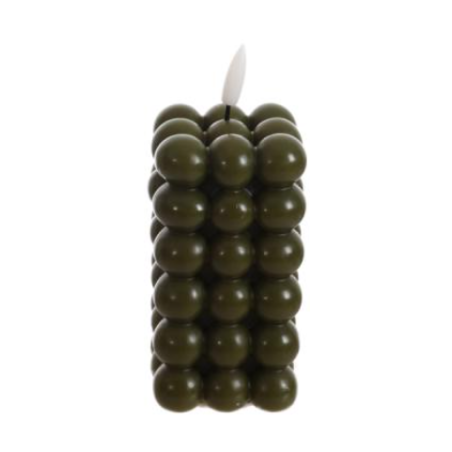Świeca Woskowa LED Bubble 30x22,5x33,5cm