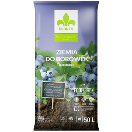 Ziemia do borówki 50L KRONEN