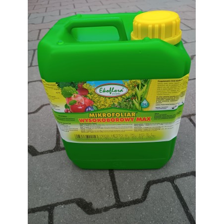 Nawóz Mikrofoliar Wysokoborowy Max Uniwersalny 5L