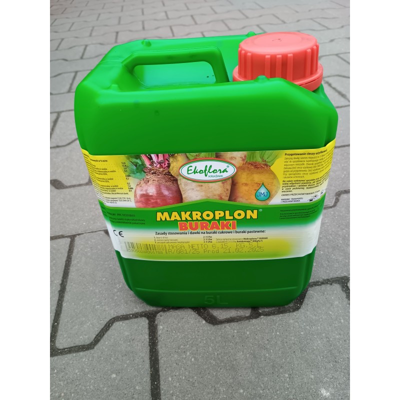 Nawóz Makroplon do Buraków 5L
