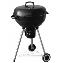 Grill Kociołkowy Węglowy ⌀46cm Czarny MG910