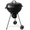 Grill Kociołkowy Węglowy ⌀46cm Czarny MG910