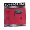 Grill Okrągły Węglowy ⌀32,5cm SUP730