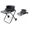 Grill Okrągły Węglowy Składany ⌀54,5cm MG925
