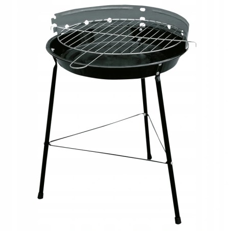 Grill Okrągły Węglowy ⌀35cm MG915