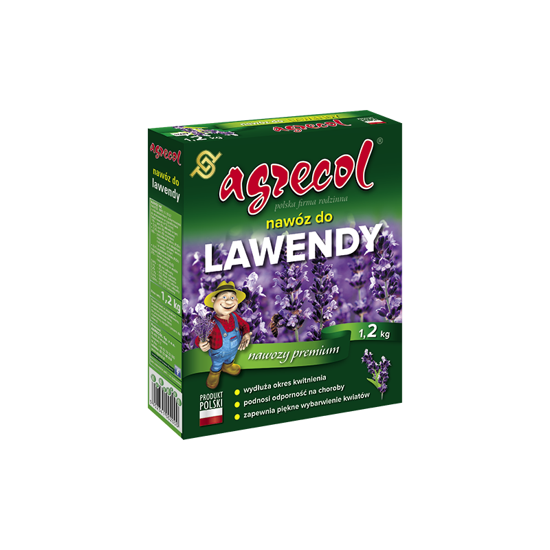 Nawóz do Lawendy 1,2kg AGRECOL