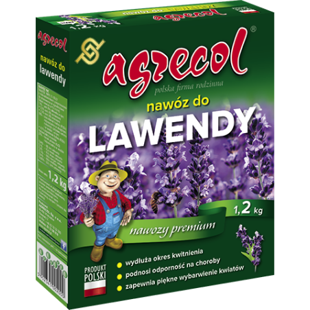 Nawóz do Lawendy 1,2kg AGRECOL