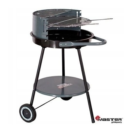Grill Okrągły Węglowy ⌀49cm MG911