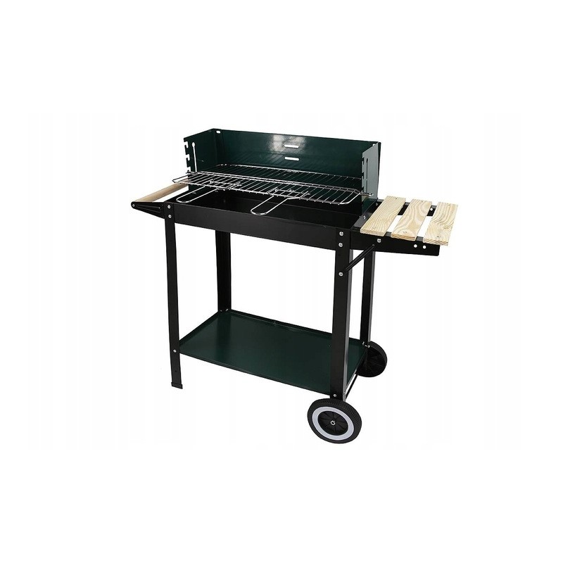 Grill Prostokątny Węglowy 53x27cm MG909