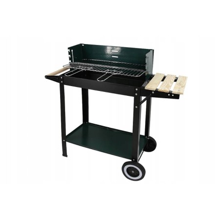 Grill Prostokątny Węglowy 53x27cm MG909