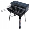 Grill Prostokątny Węglowy Składany 45x31x27cm MG936