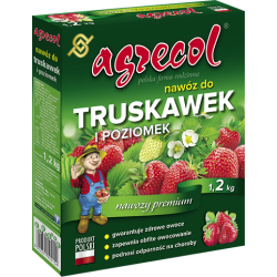 Nawóz do truskawek i poziomek 1,2kg AGRECOL