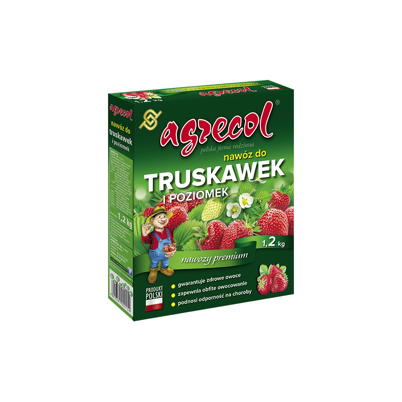 Nawóz do truskawek i poziomek 1,2kg AGRECOL