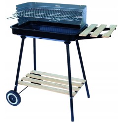 Grill Prostokątny Węglowy 58x38cm MG905