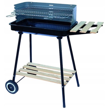 Grill Prostokątny Węglowy 58x38cm MG905