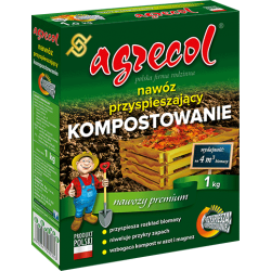 Nawóz przyspieszający kompostowanie 1,2kg AGRECOL