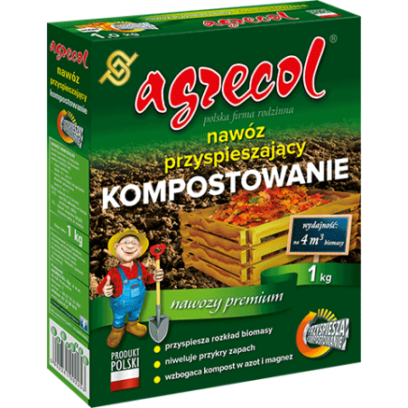 Nawóz przyspieszający kompostowanie 1,2kg AGRECOL