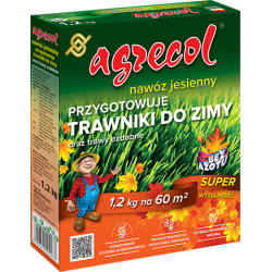 Nawóz jesienny do trawnika 1,2kg AGRECOL