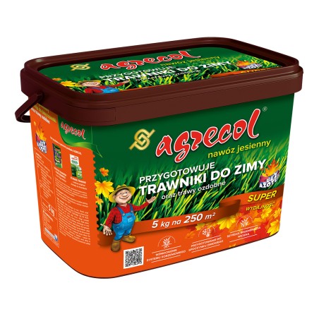 Nawóz jesienny do trawnika 5kg AGRECOL