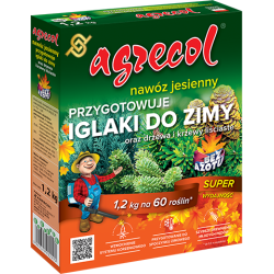 Nawóz jesienny do iglaków 1,2kg AGRECOL