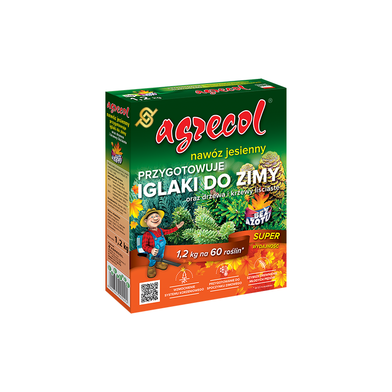 Nawóz jesienny do iglaków 1,2kg AGRECOL