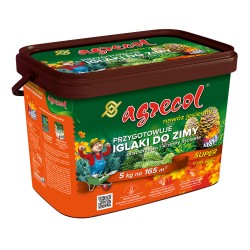 Nawóz jesienny do iglaków 5kg AGRECOL