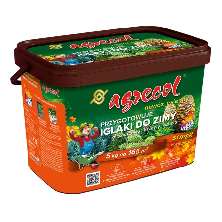 Nawóz jesienny do iglaków 5kg AGRECOL