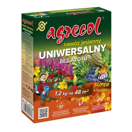 Nawóz jesienny uniwersalny 1,2kg AGRECOL