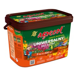 Nawóz jesienny uniwersalny 5kg AGRECOL