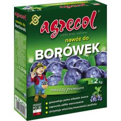 Nawóz do borówki 1,2kg AGRECOL