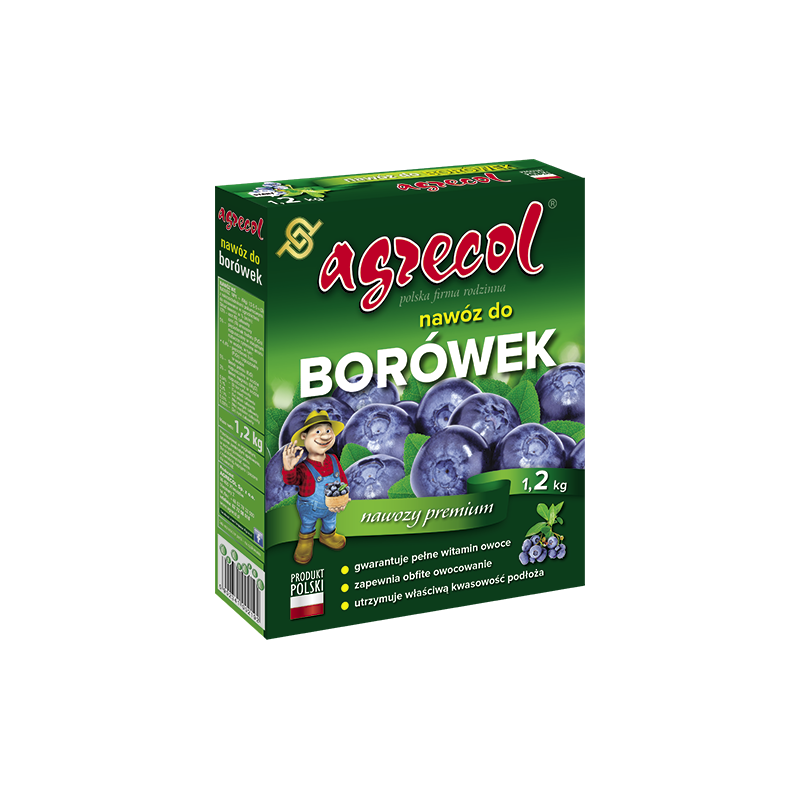 Nawóz do borówki 1,2kg AGRECOL