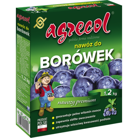 Nawóz do borówki 1,2kg AGRECOL
