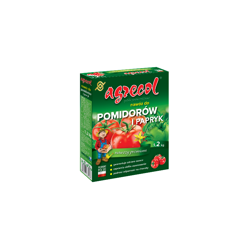 Nawóz do Pomidorów i Papryk 1,2kg AGRECOL
