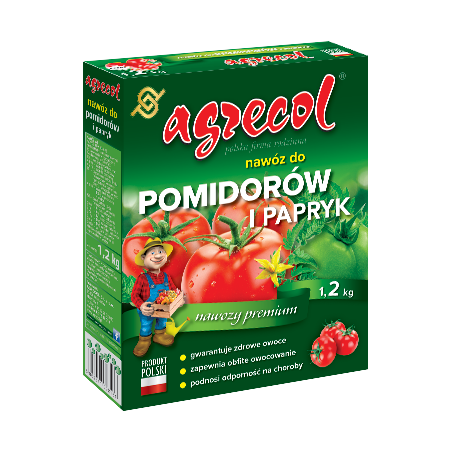 Nawóz do Pomidorów i Papryk 1,2kg AGRECOL