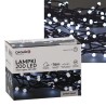 Lampki Choinkowe LED Zimny Biały 200 Lampek (Kulki) ~16m LED0153