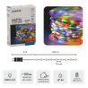 Lampki Choinkowe LED kolorowe 1000 Lampek ~100m LED0108