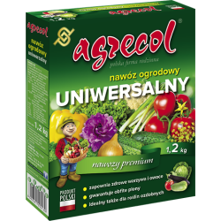 Nawóz Uniwersalny Ogrodowy 1,2kg AGRECOL