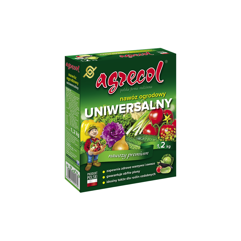 Nawóz Uniwersalny Ogrodowy 1,2kg AGRECOL