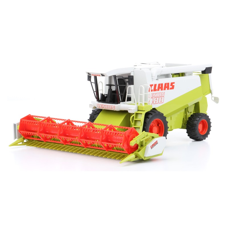 Kombajn zbożowy Claas Lexion 480 Bruder 02120