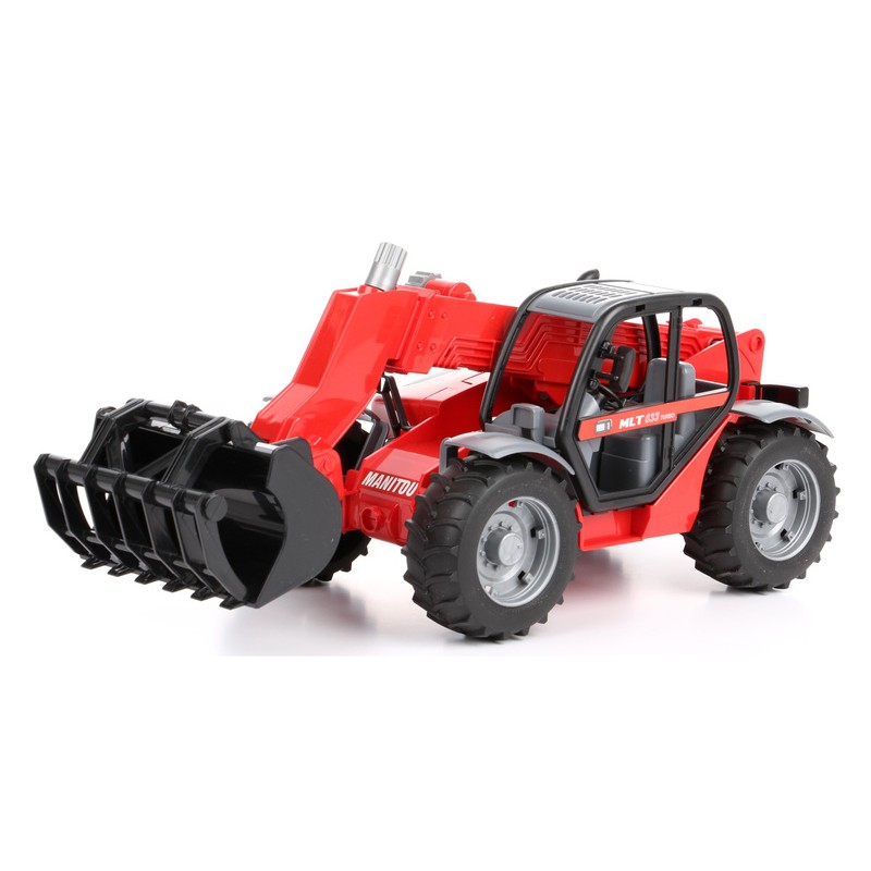 Ładowarka teleskopowa Manitou MLT 633 Bruder 02125