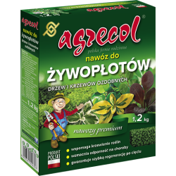 Nawóz do żywopłotów, drzew i krzewów ozdobnych 1,2kg AGRECOL