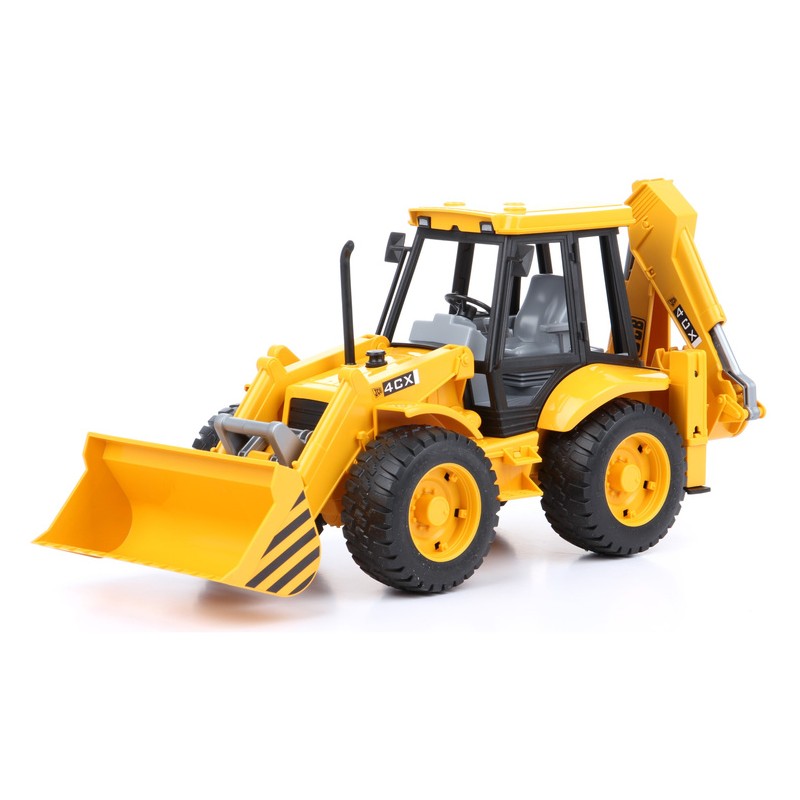 Koparko-ładowarka JCB 4CX Bruder 02428