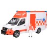 Auto Sprinter Ambulans z ratownikiem i sygnałami Bruder 02676