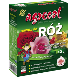 Nawóz do róż i innych kwitnących roślin ogrodowych 1,2kg