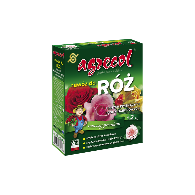 Nawóz do róż i innych kwitnących roślin ogrodowych 1,2kg