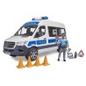 Mercedes-Benz Sprinter Policja z figurką policjanta Bruder 02683